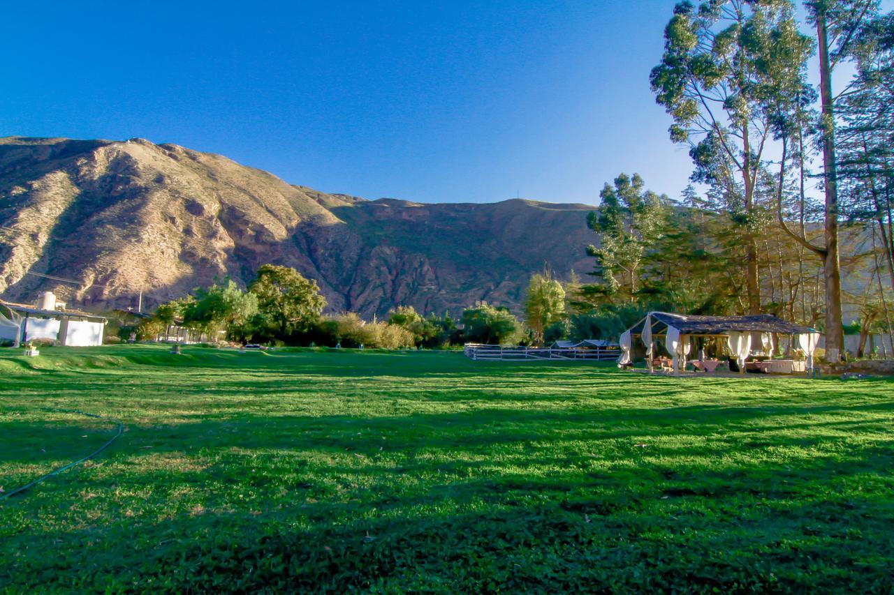 The Sacred Valley Lodge - Hotel Cusco Yucay Zewnętrze zdjęcie