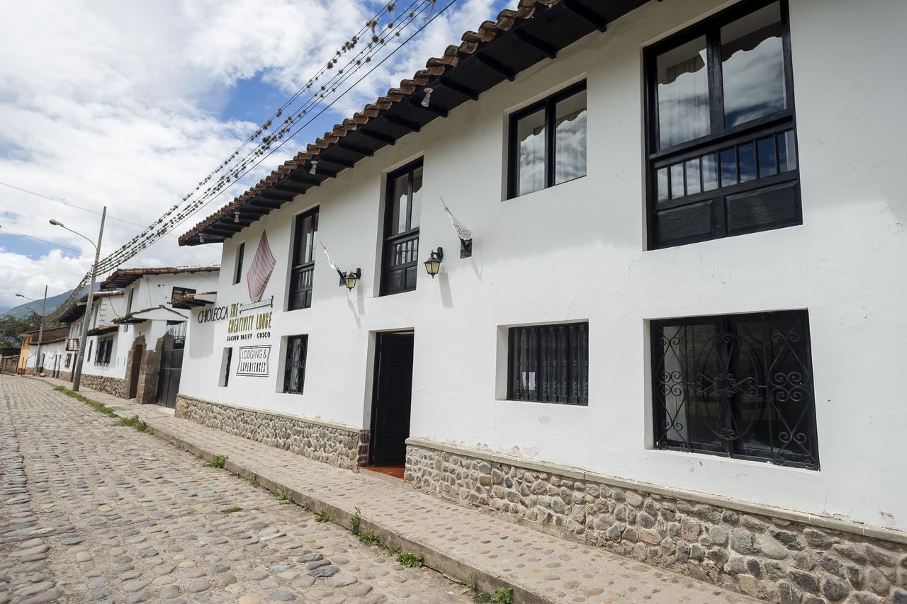 The Sacred Valley Lodge - Hotel Cusco Yucay Zewnętrze zdjęcie