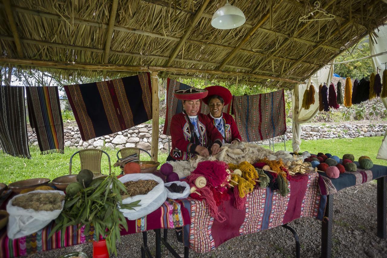 The Sacred Valley Lodge - Hotel Cusco Yucay Zewnętrze zdjęcie