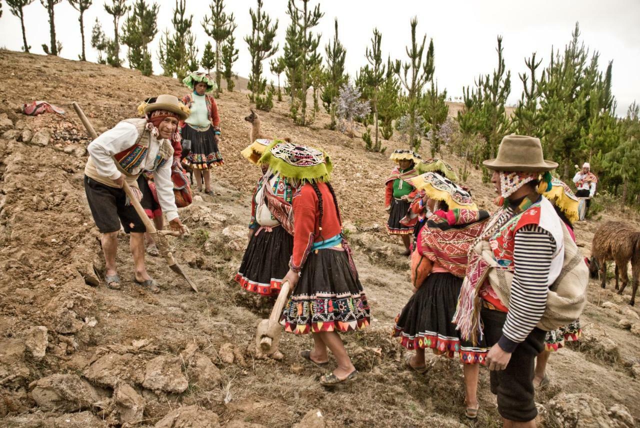 The Sacred Valley Lodge - Hotel Cusco Yucay Zewnętrze zdjęcie