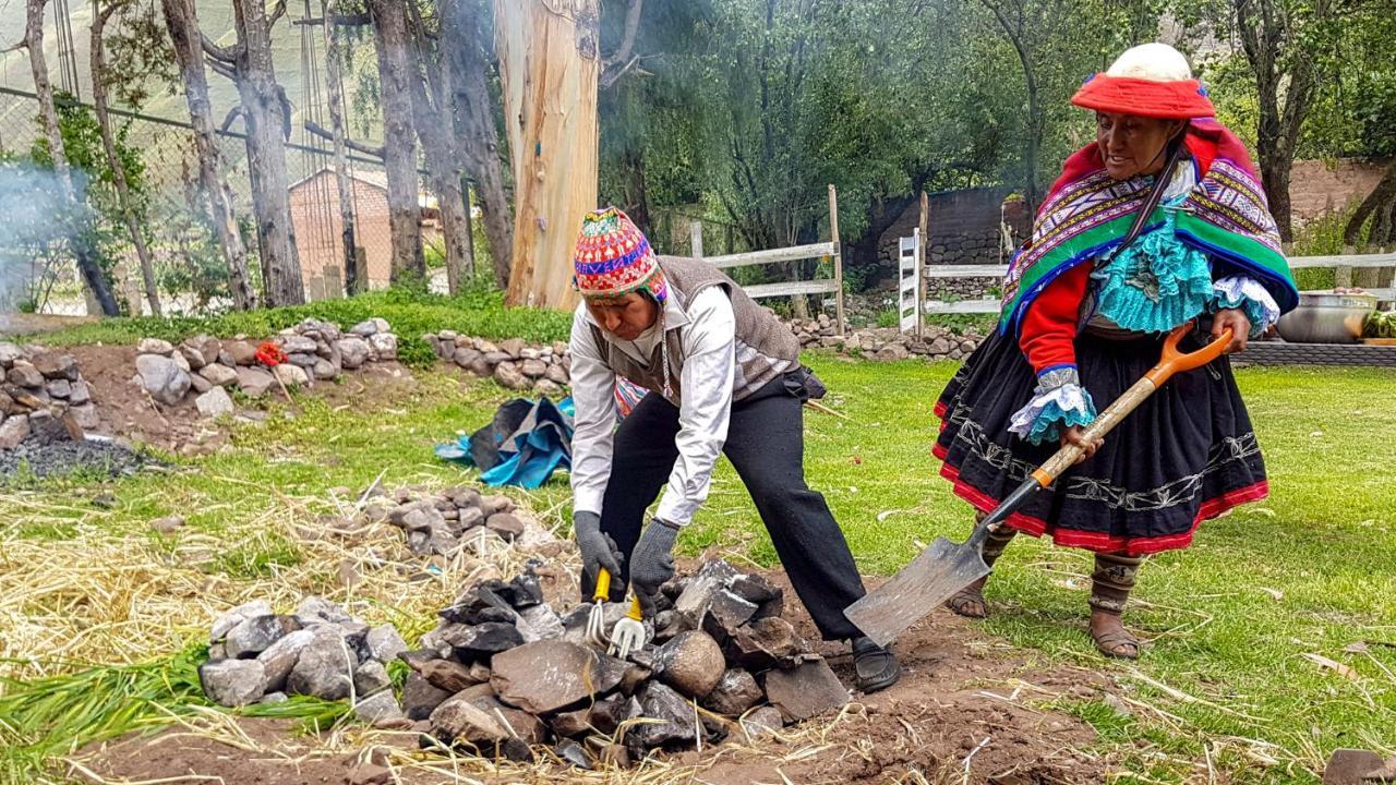 The Sacred Valley Lodge - Hotel Cusco Yucay Zewnętrze zdjęcie