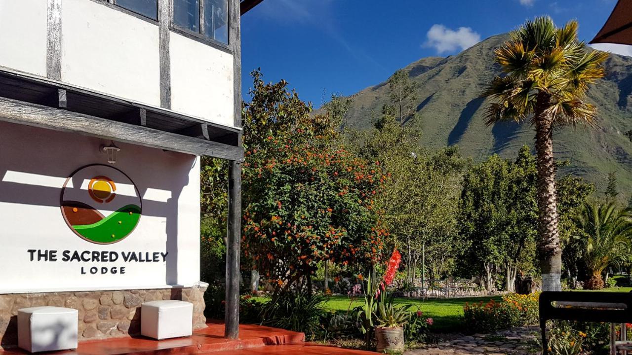 The Sacred Valley Lodge - Hotel Cusco Yucay Zewnętrze zdjęcie