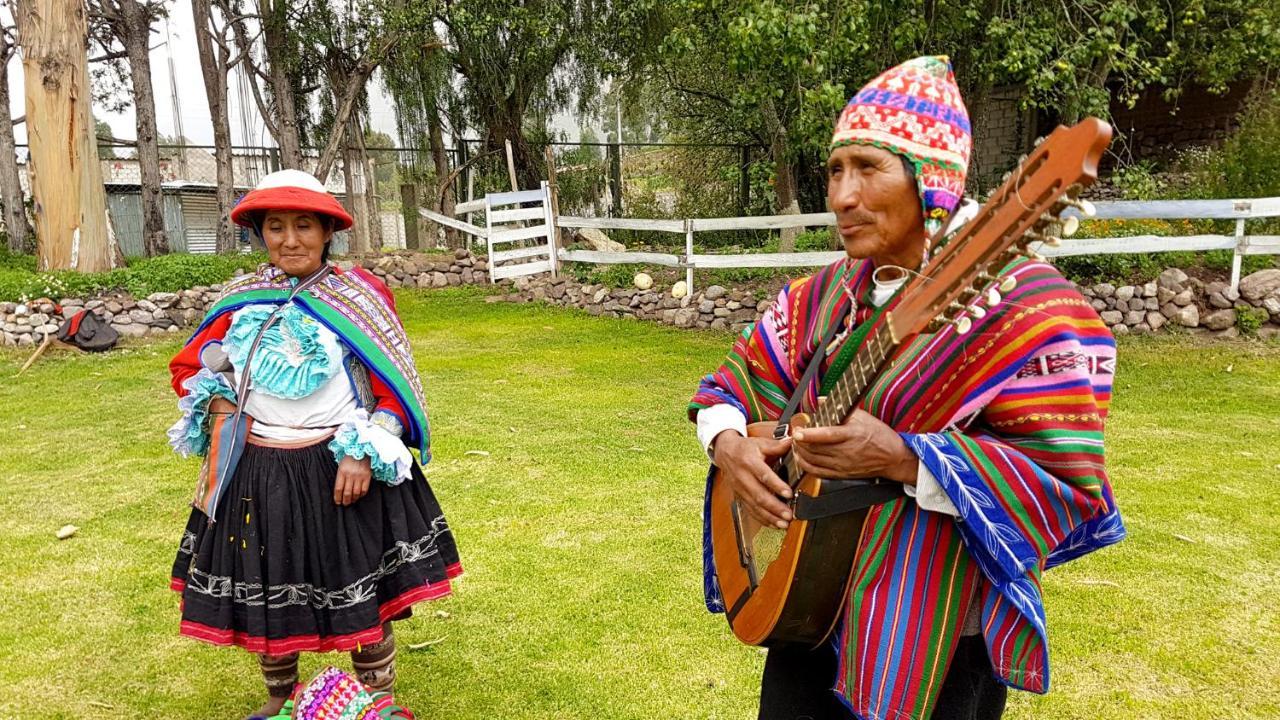 The Sacred Valley Lodge - Hotel Cusco Yucay Zewnętrze zdjęcie